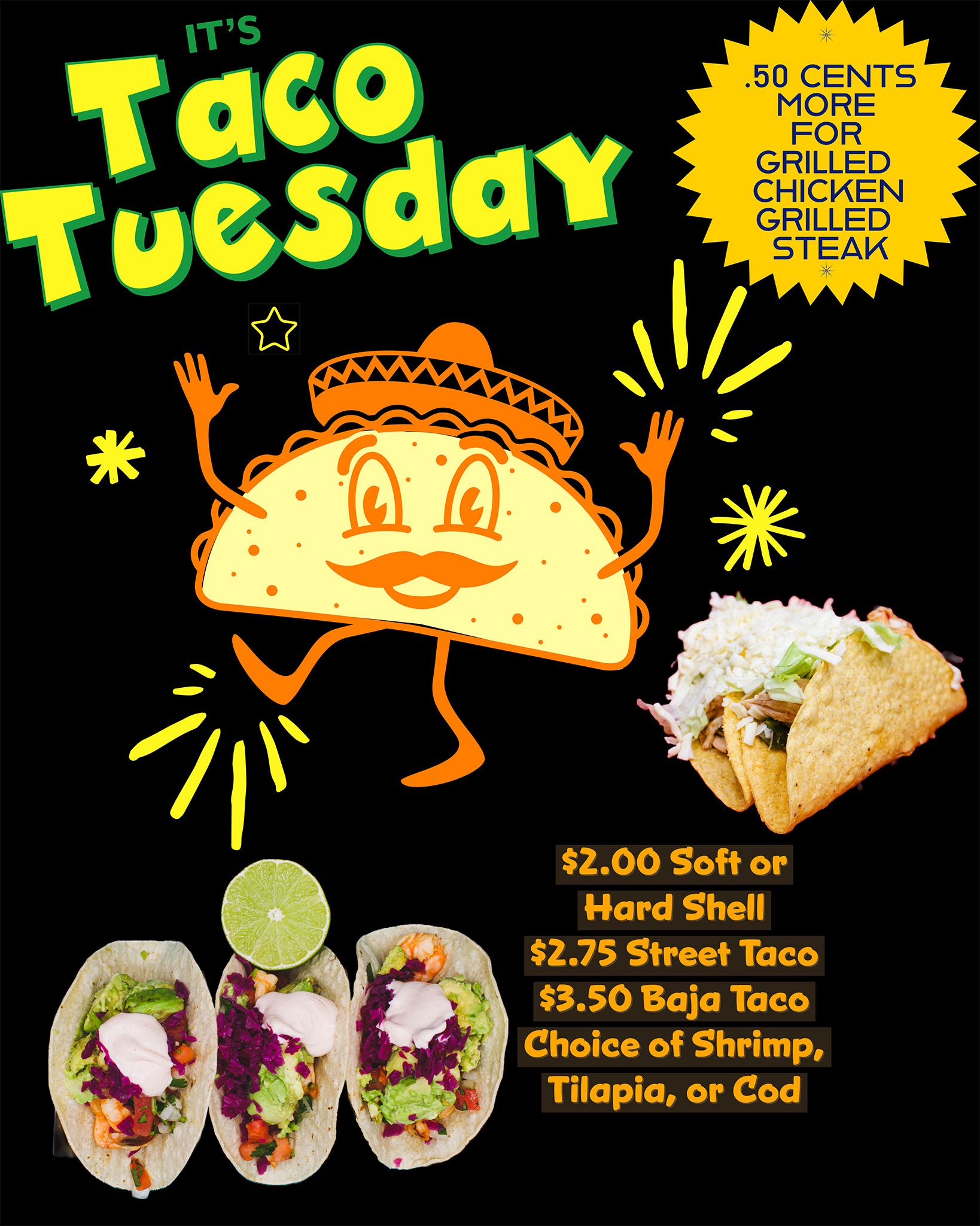 Specials Events Fiesta Time Amigos